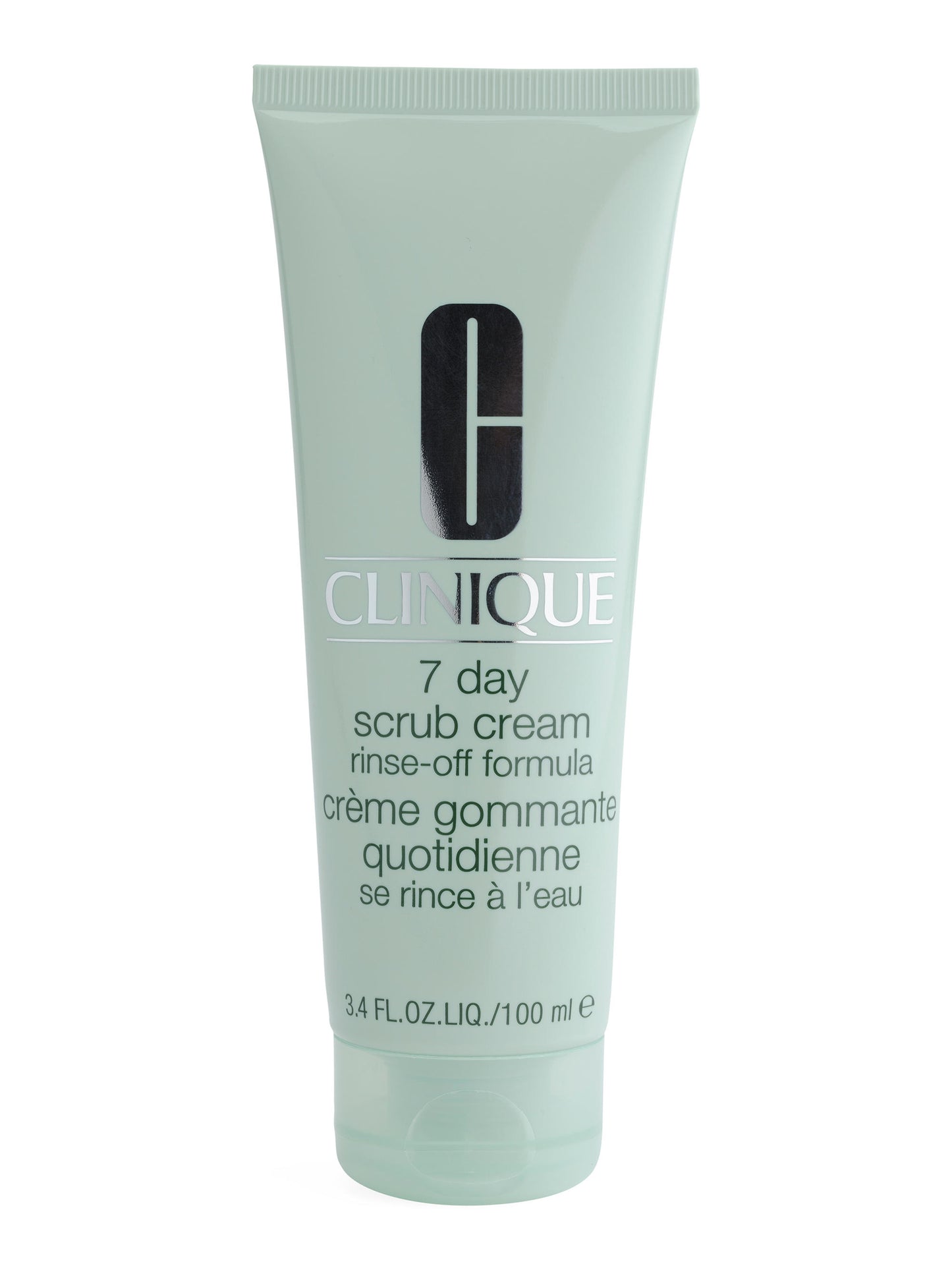 3.4oz 7 Günlük Scrub Kremi Yuma Formulu