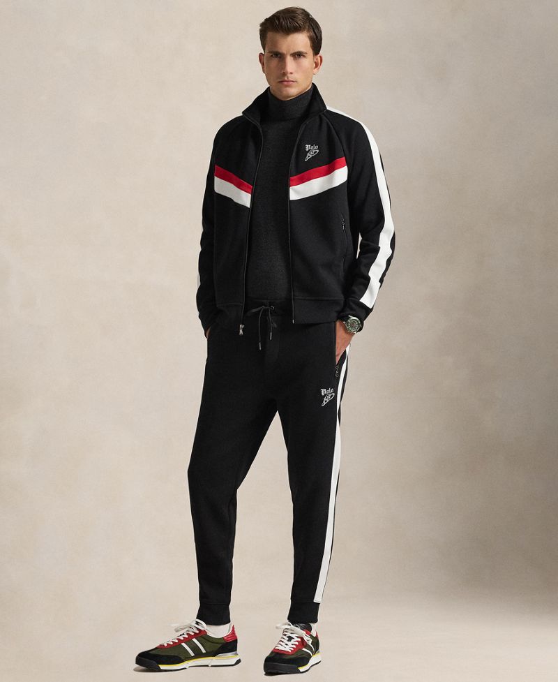 Polo Ralph Lauren Kişi Qoşa Toxunmuş Joqger Şalvarı
