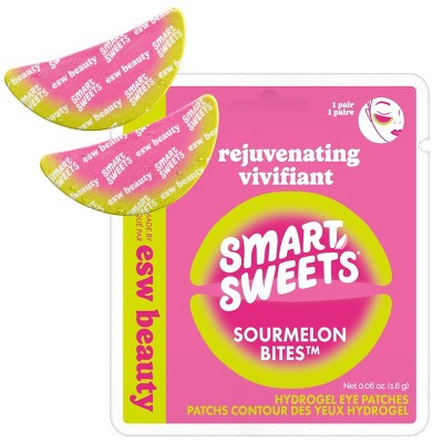 ESW Beauty Smart Sweets Canlandırıcı Turş Qarpız Göz Maskası - 2 ədəd