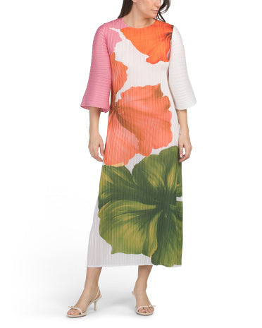 NANCY YANG Crinkle Maxi Geyim