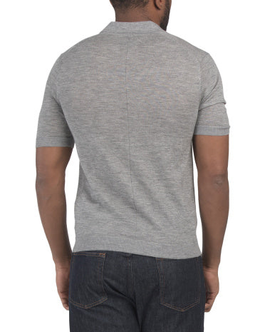 Cashmere Yüngül Polo Sveteri