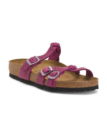 Suede Franca Toxunmuş Sandal