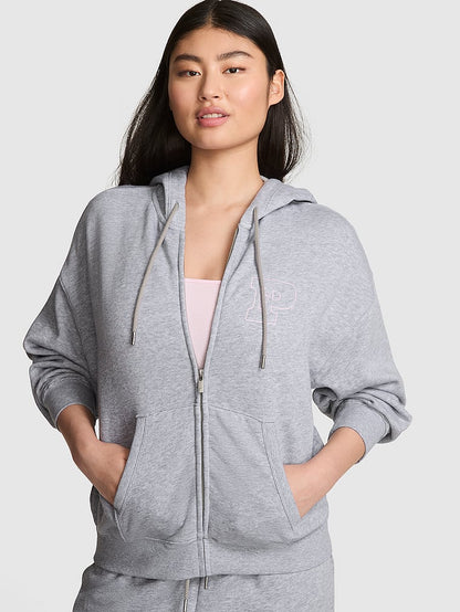 PINK Campus Fleece™ Full-Zip Huddi