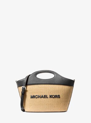 Michael Kors Tatum Orta Ölçülü Toxunma Dəyişən Çanta