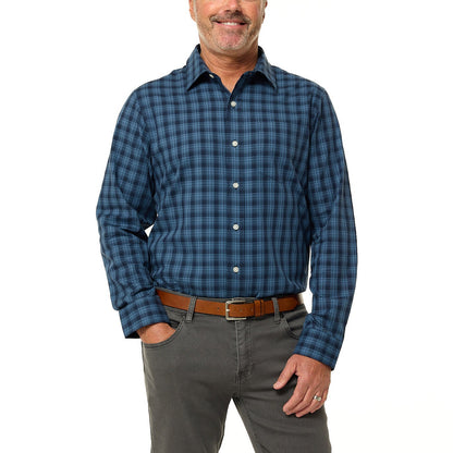 Dockers Kişi Uzun Kollu Düymə Köynəyi