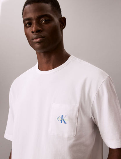 Calvin Klein Icon Cotton Stretch Monologo Yuxu Köynəyi