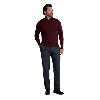 Haggar Premium Comfort Kişi Düz Oturan Formal Şalvarı