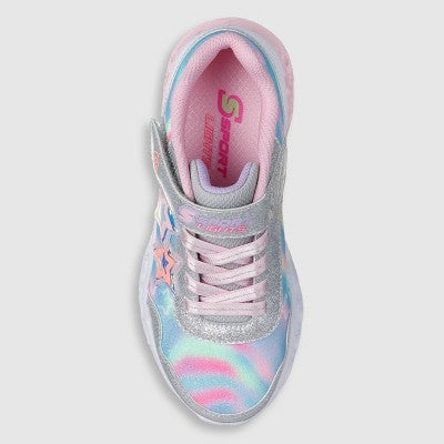 S Sport By Skechers Qız Bree Krossovkası - Gümüşü 13