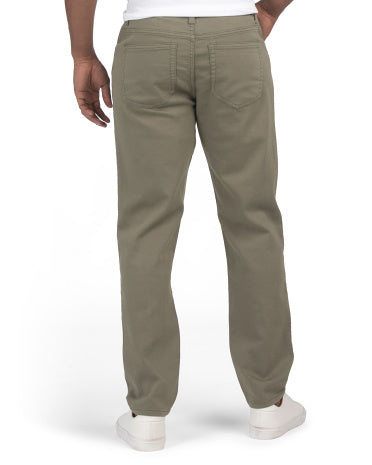 KENNETH COLE Dobby 5 Cəbli Şalvar