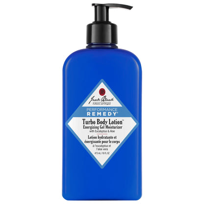 Jack Black Turbo Body Lotion™ Enerji Verici Gel Nəmləndirici Evkaliptus və Aloe ilə