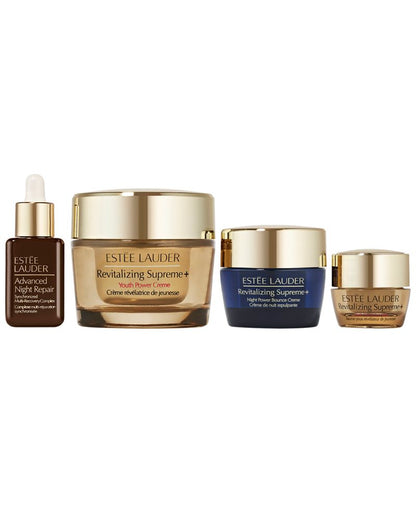 Estée Lauder 5-Parçalı Canlılaştırıcı Dərin Qulluq Dərisi Baxışı Hədiyyə Dəsti