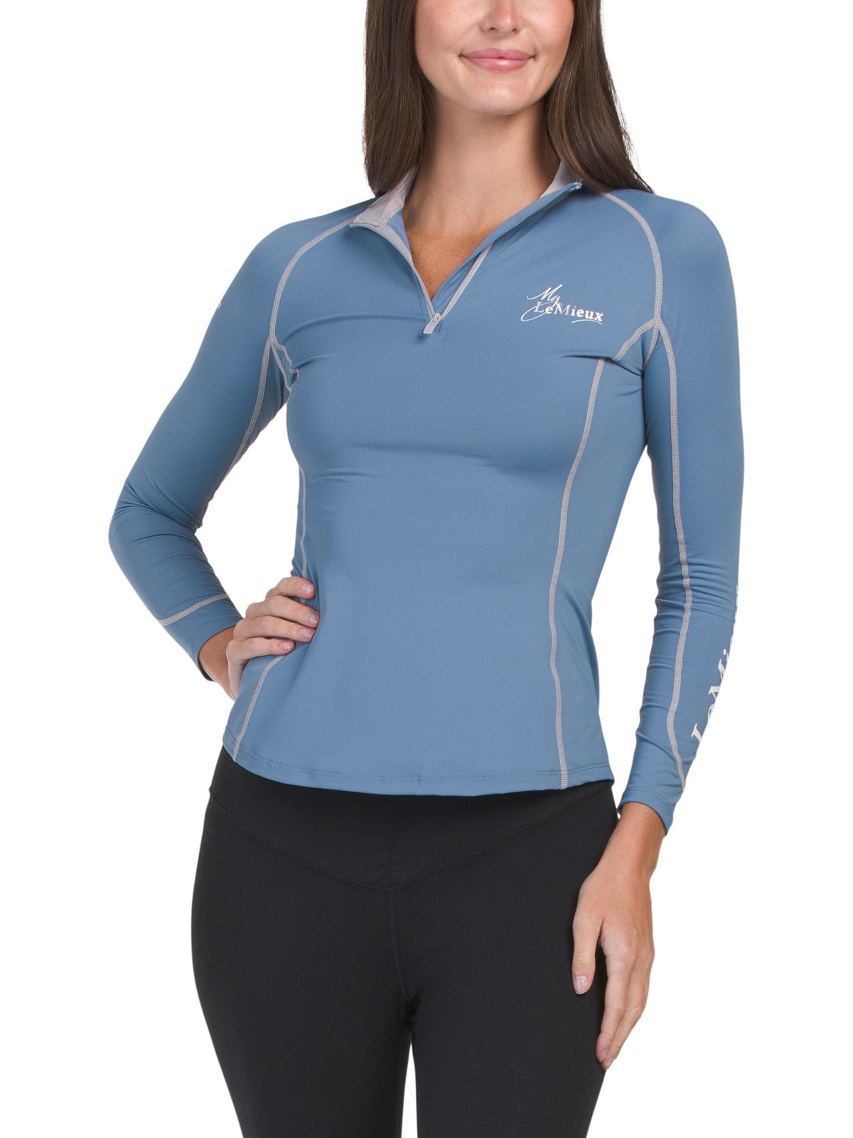 LEMIEUX Equestrian Termal Contrast Dikiş Əsas Təbəqə Üstü