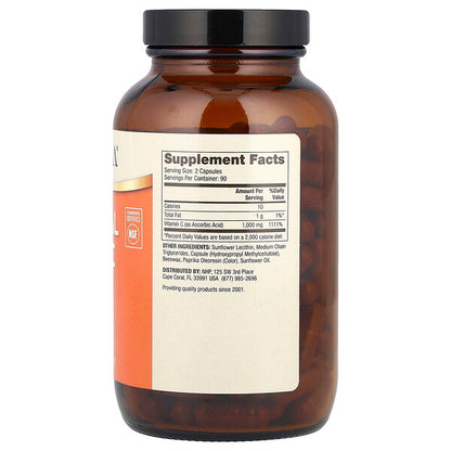 Dr Mercola Liposomal Vitamin C 500mg 180 Kapsul