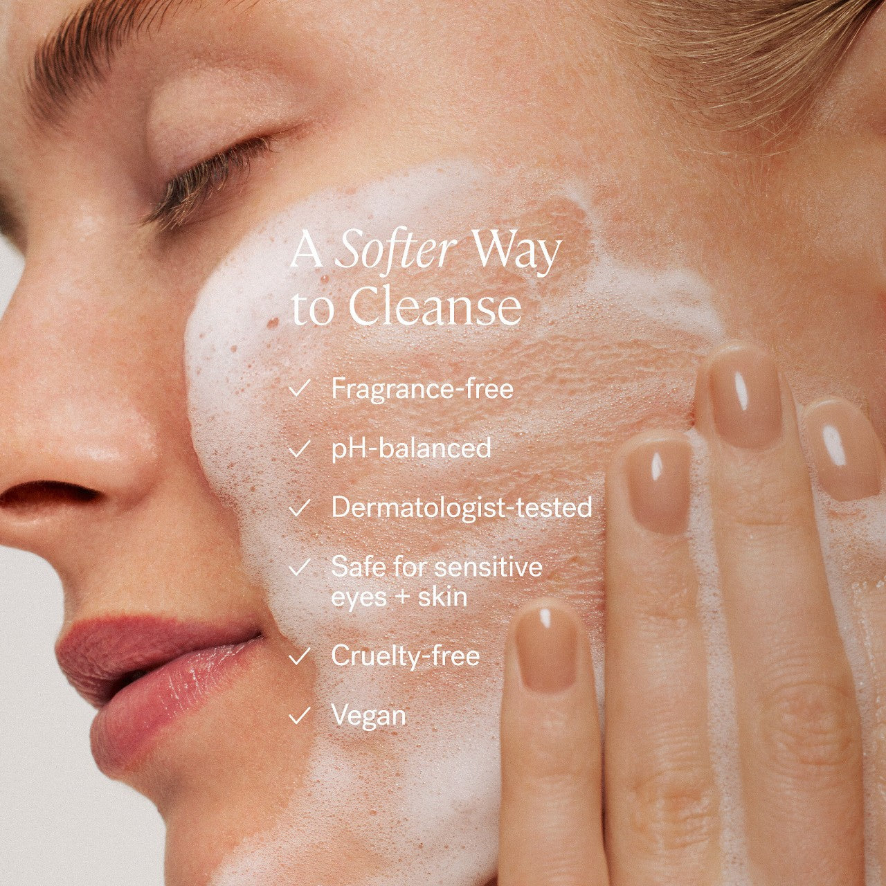 ILIA The Cleanse Soft Foaming Cleanser Makyaj Çıkarıcı