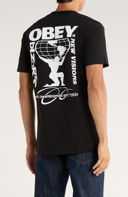 Obey Bizarre New Visions Qrafik Köynək