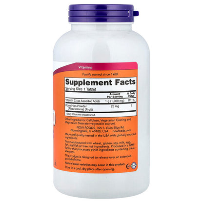 Now Foods C 1000 250 Tablet