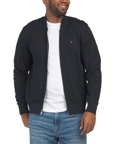 1985 Baseball Zip Up Sweatshirt
