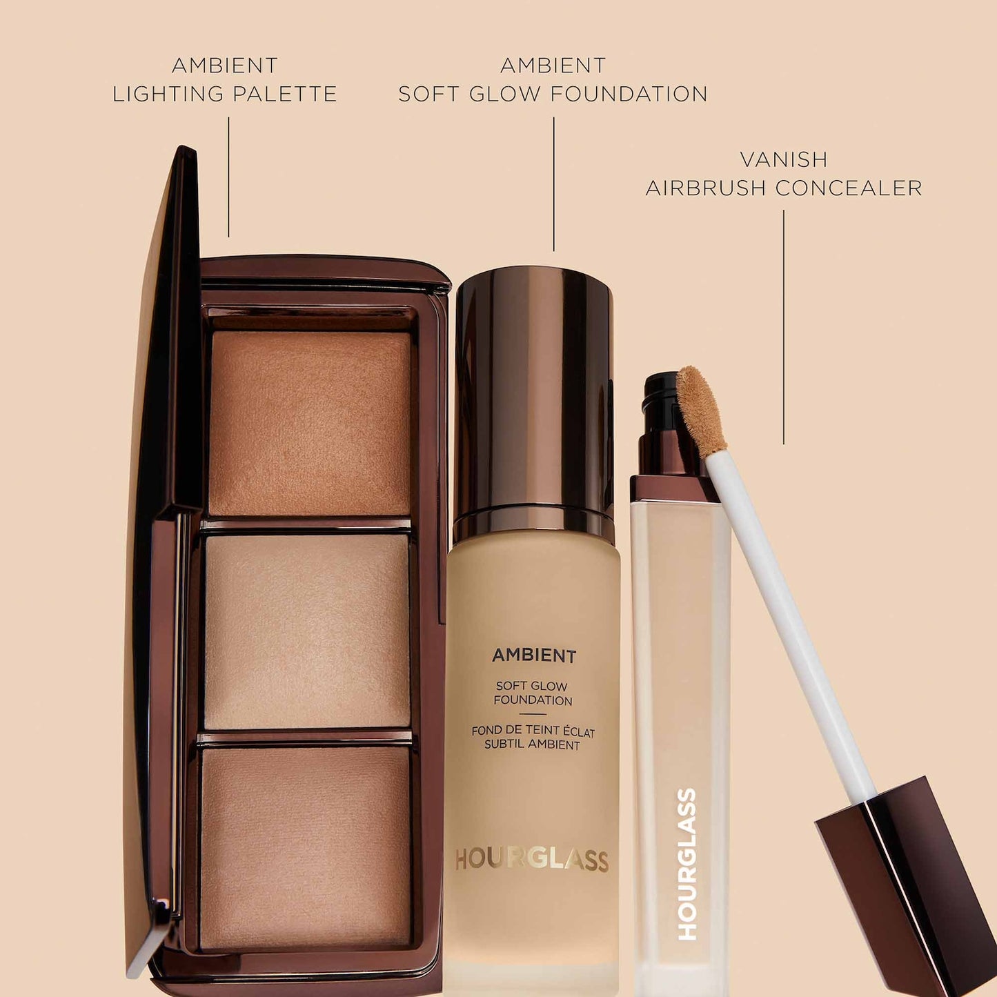 Hourglass Ambient Soft Glow Tonal Kremi