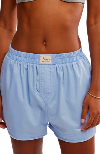 Free People Gündəlik Boxer Şortları