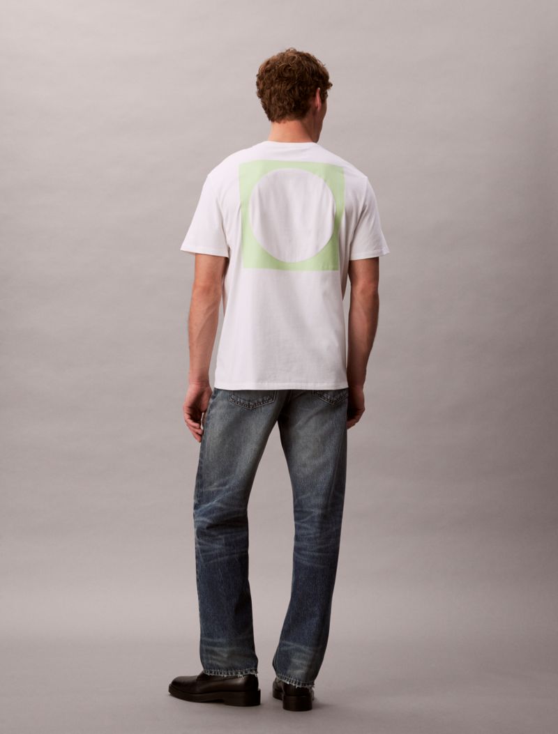 Calvin Klein Circle Graphic Relaxed Köynək