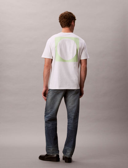 Calvin Klein Circle Graphic Relaxed Köynək