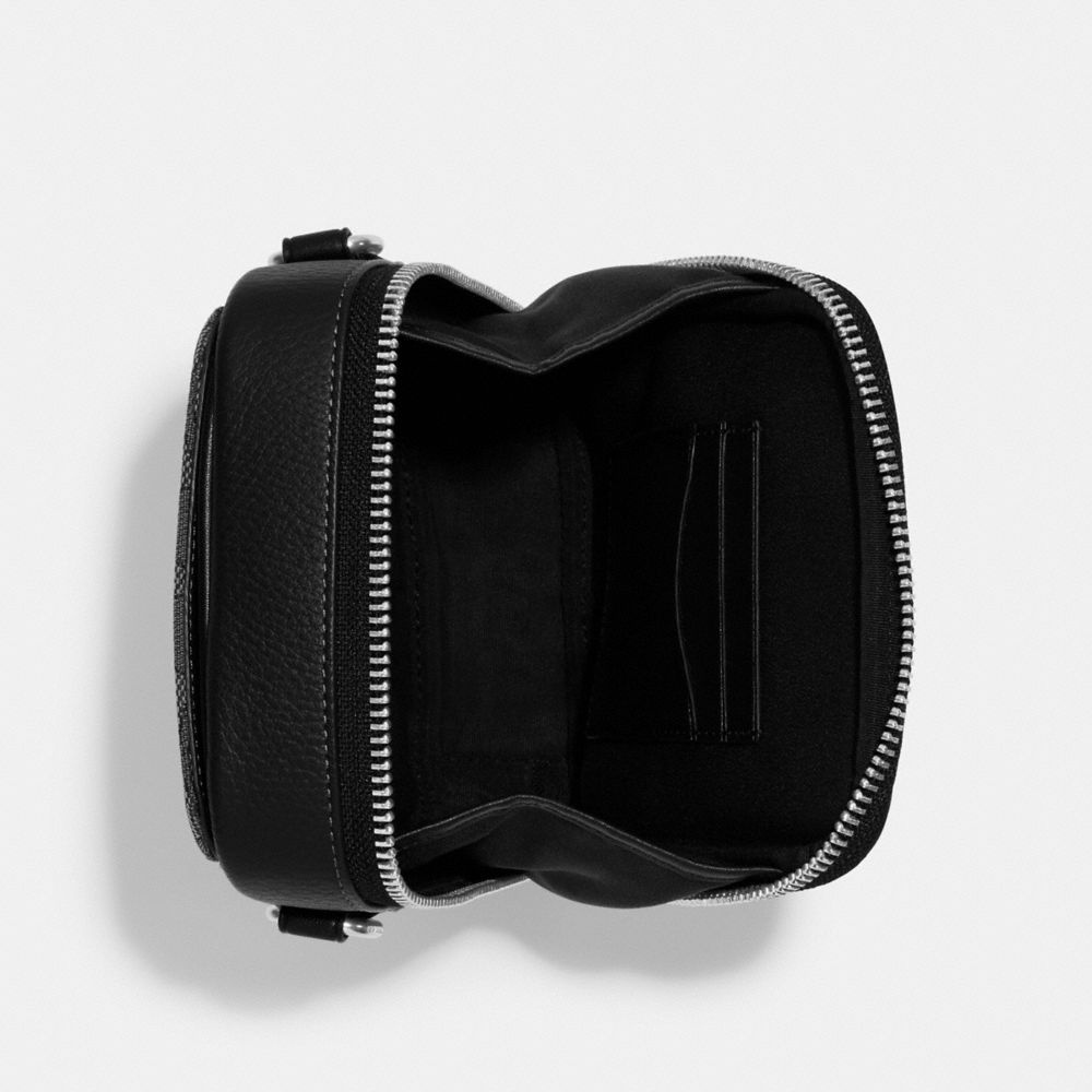 Coach Stanton Crossbody Çanta Signature Jacquard Toxumasında