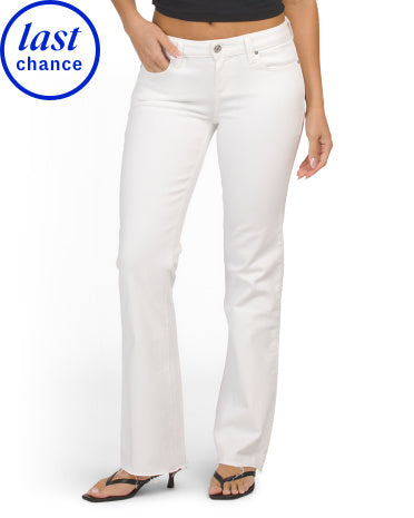 Sloane Raw Hem Cins
