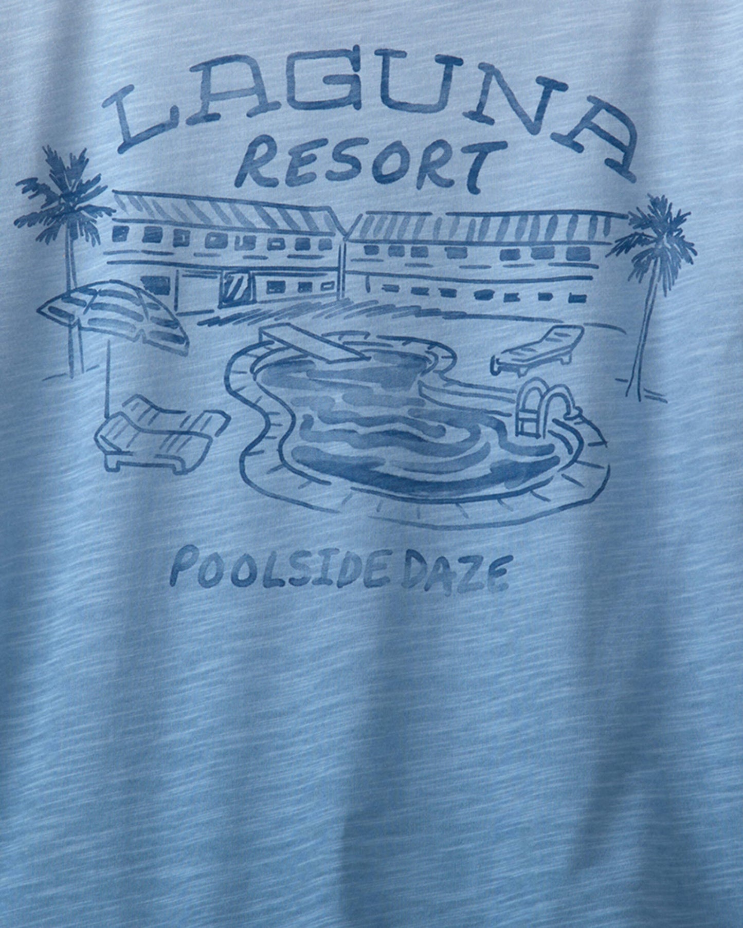 OshKosh B'gosh Oğlan 'Poolside' Ombre Qrafik Köynəyi - Mavi
