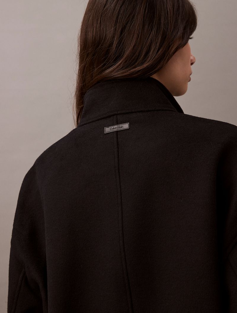 Calvin Klein Yun Qarışığı Bomber Gödəkçə