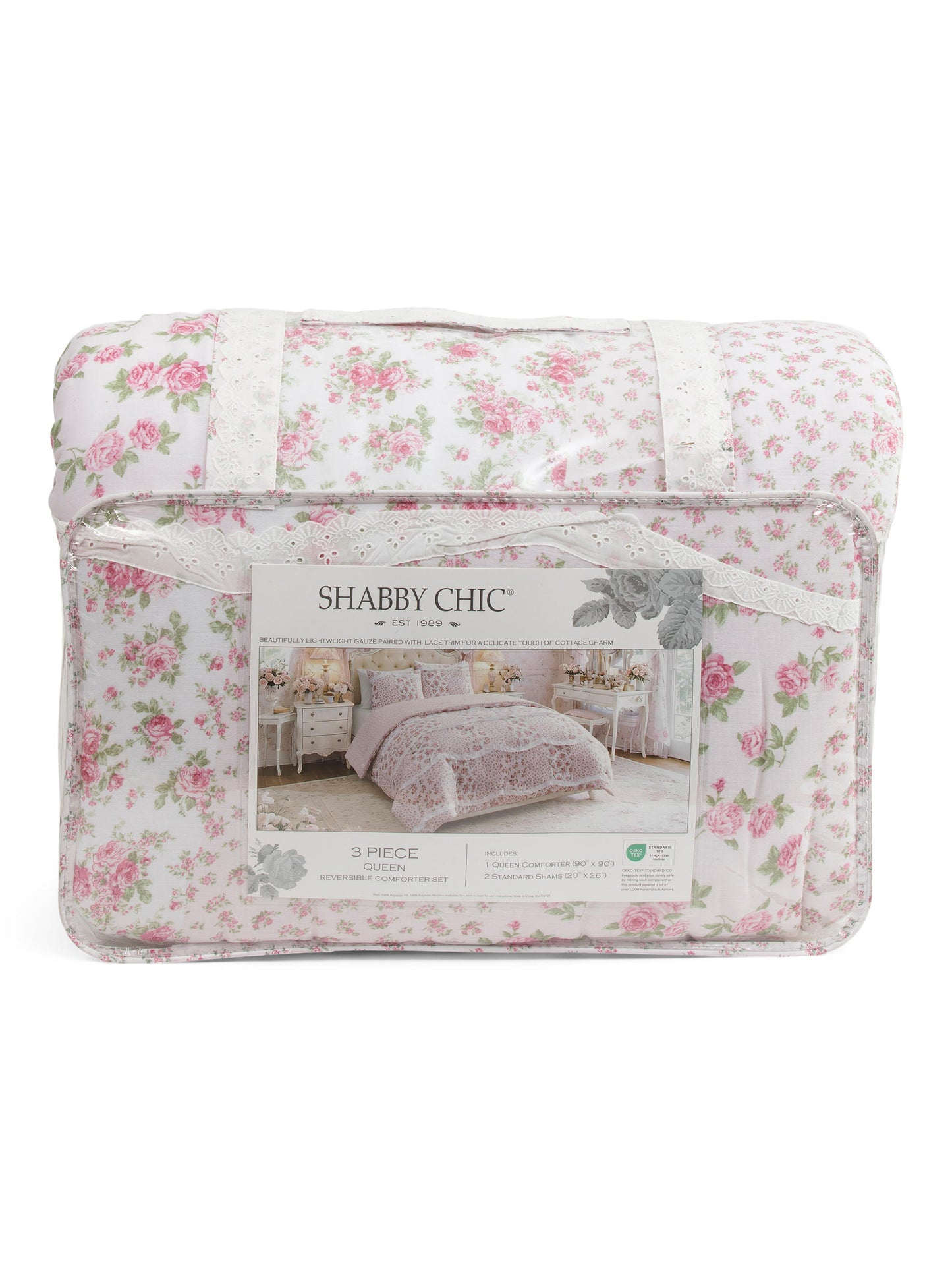 SHABBY CHIC Ditsy Çiçəkli Yataq Dəsti