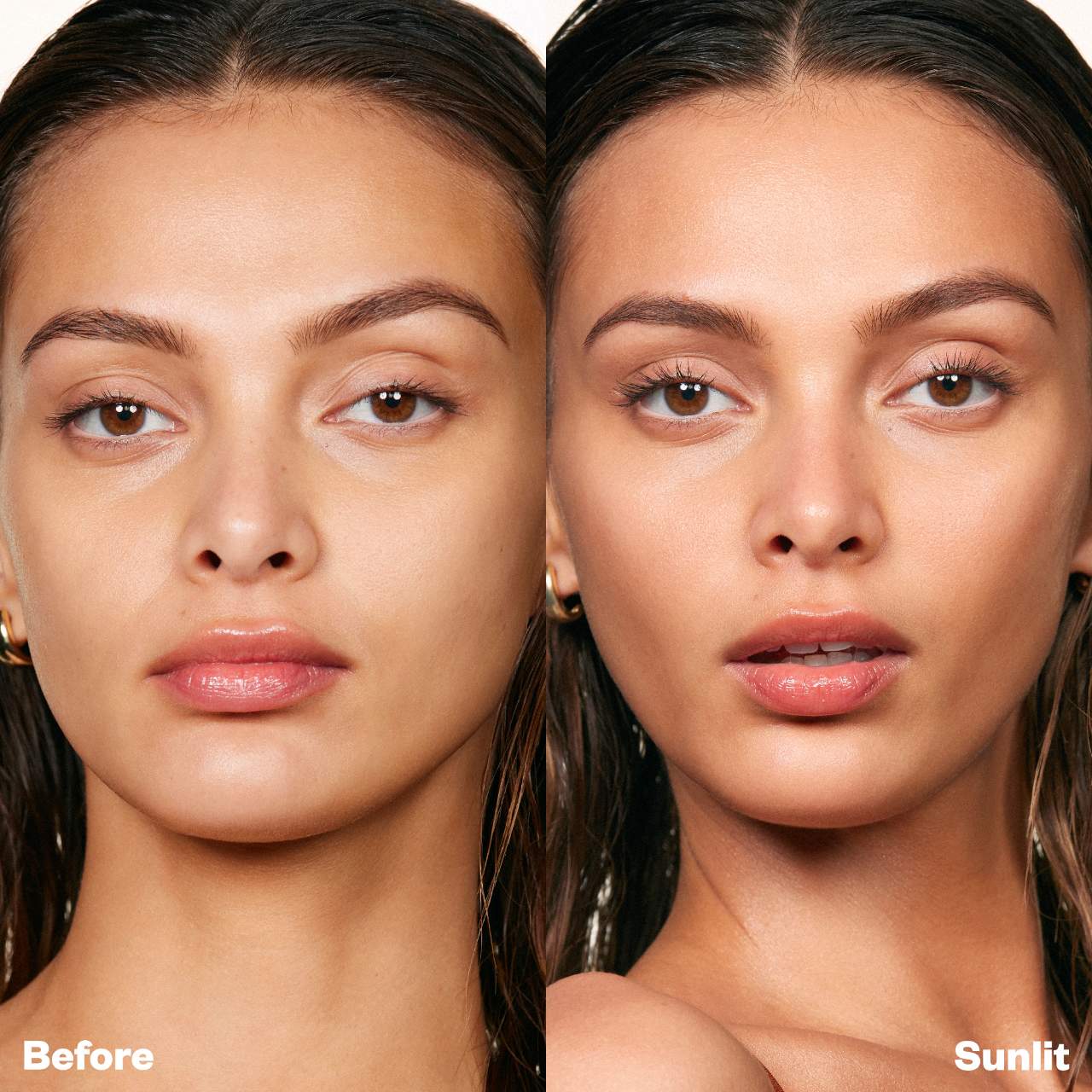 Kosas DreamBeam Silikonsuz Mineral Günəş Kremi SPF 40 Seramid və Peptidlərlə