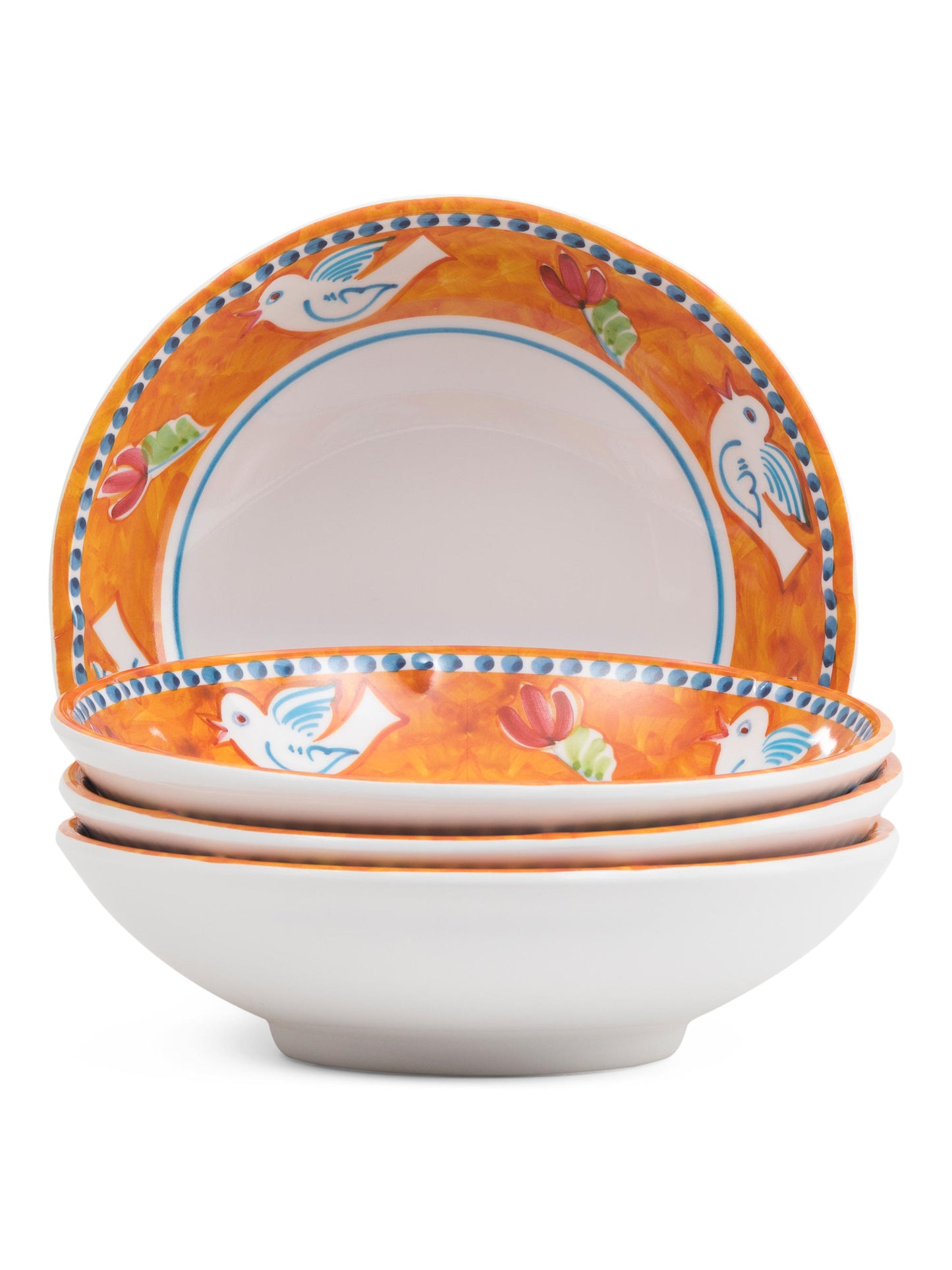 4pk Melamine Kampanya Uccello Makarna Kasələri