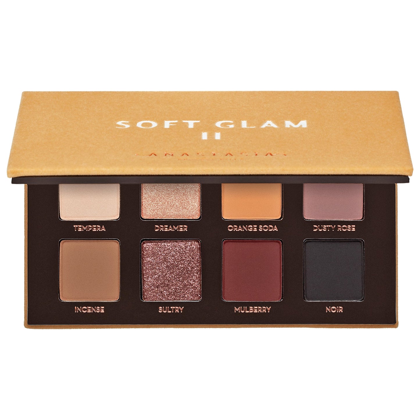 Anastasia Beverly Hills Mini Soft Glam II Göz Kölgəsi Paletası