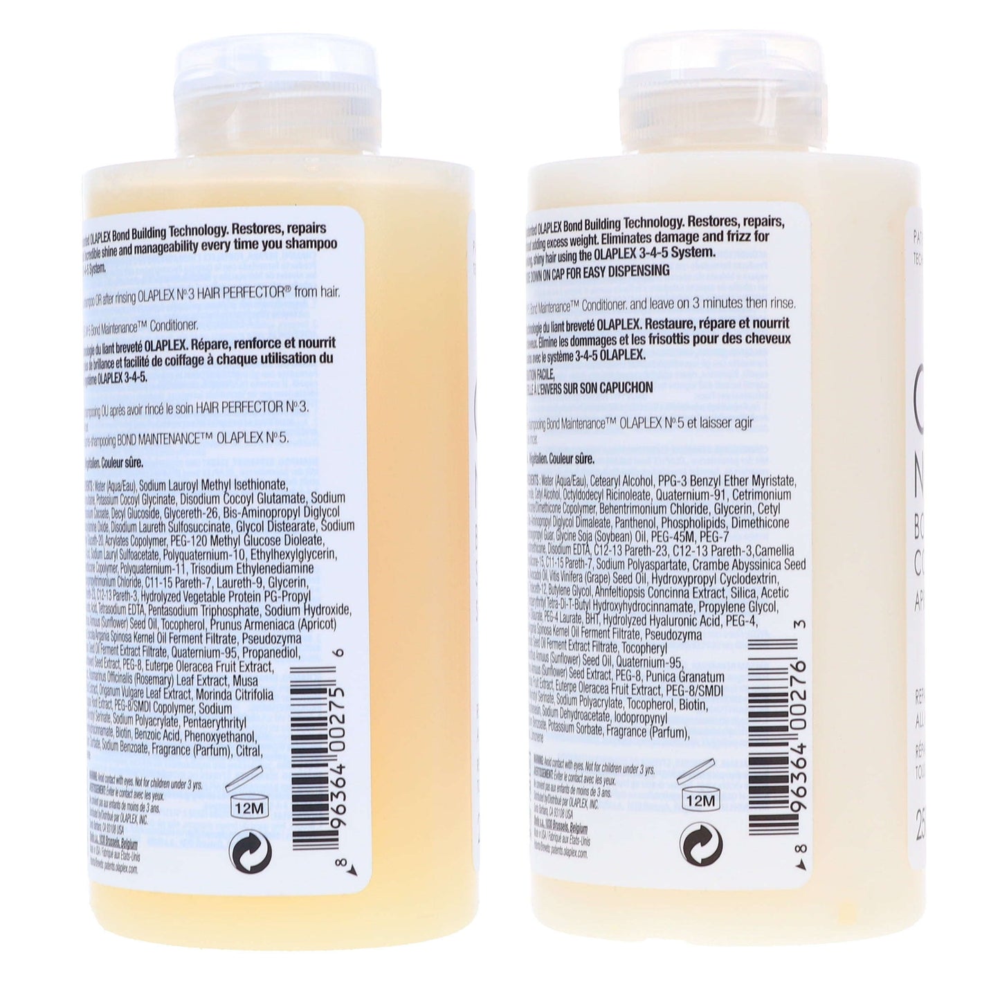 Olaplex Bond Maintenance No. 4 Şampun və No. 5 Saç Balzamı Kombo Paketi 8.5 oz YoxYox