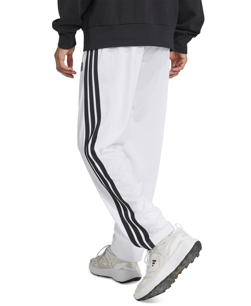 adidas Kişi 3-Şerit Açıq Paça Trеninq Şalvarı