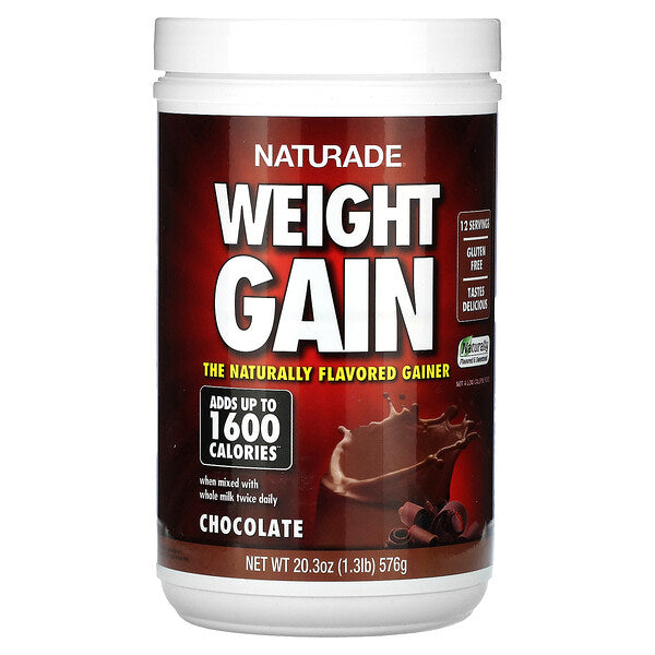 Naturade Weight Gain Şokolad 1.3 Lb 576 G