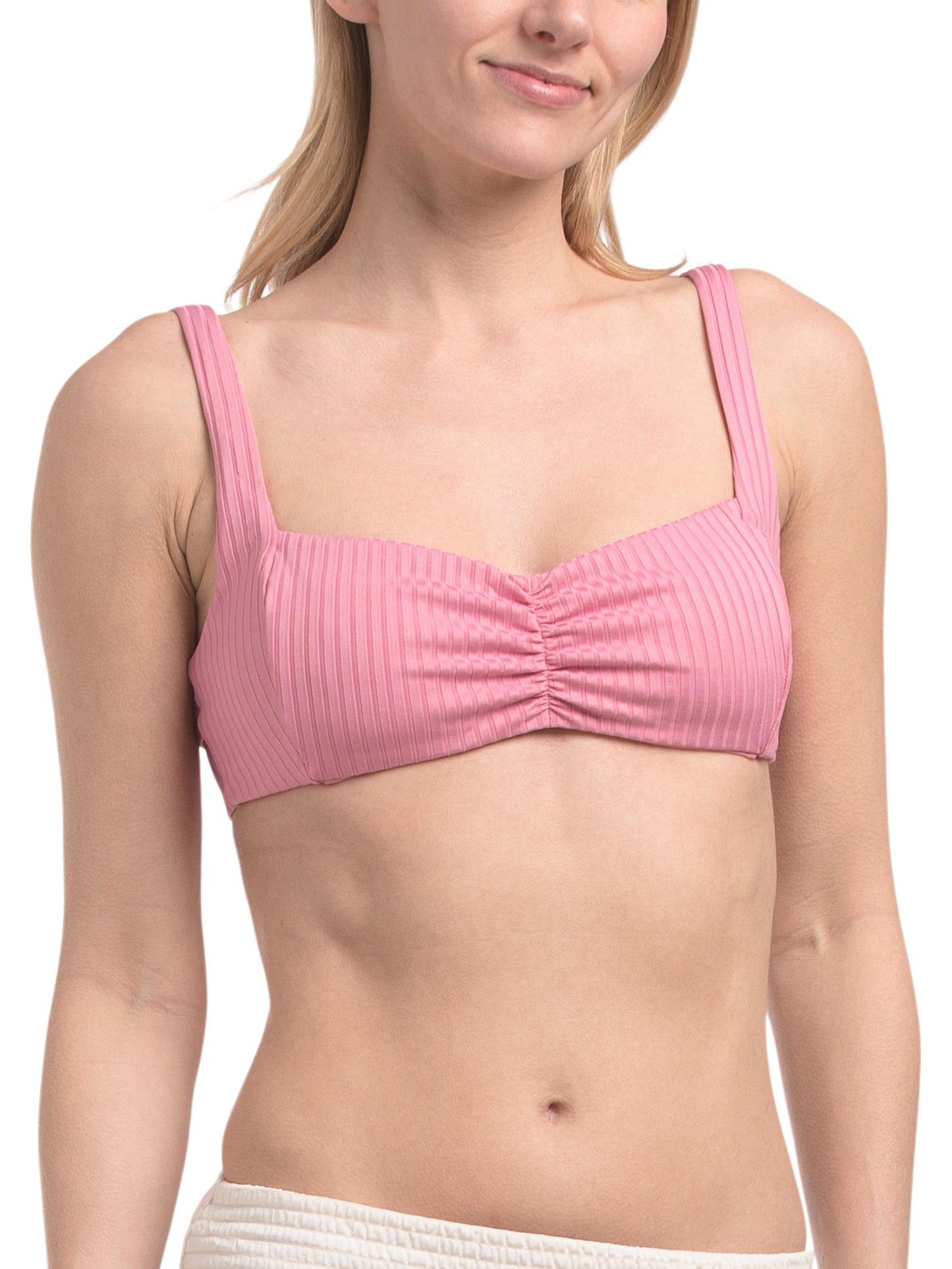L SPACE Effie Bikini Üstü