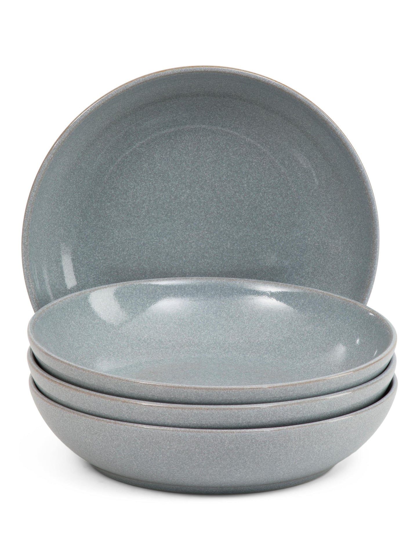 DENBY 4 Parça Daştan Makaron Kasəsi Dəsti