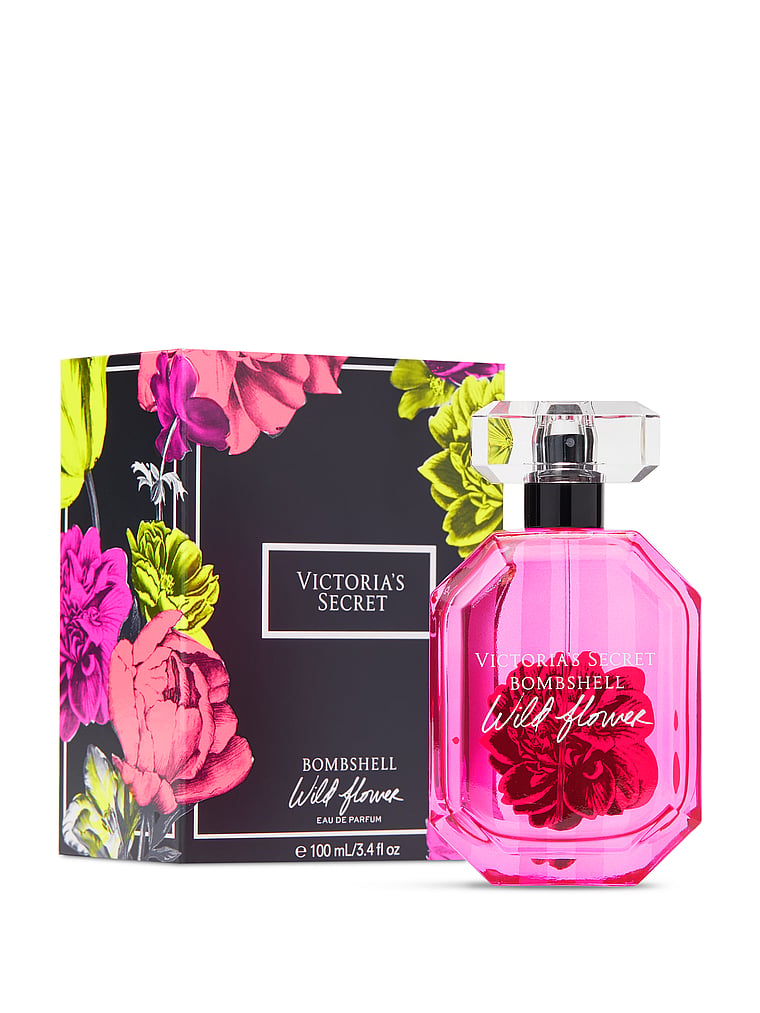 Victoria's Secret Bombshell Wildflower Eau de Parfum 3.4 oz