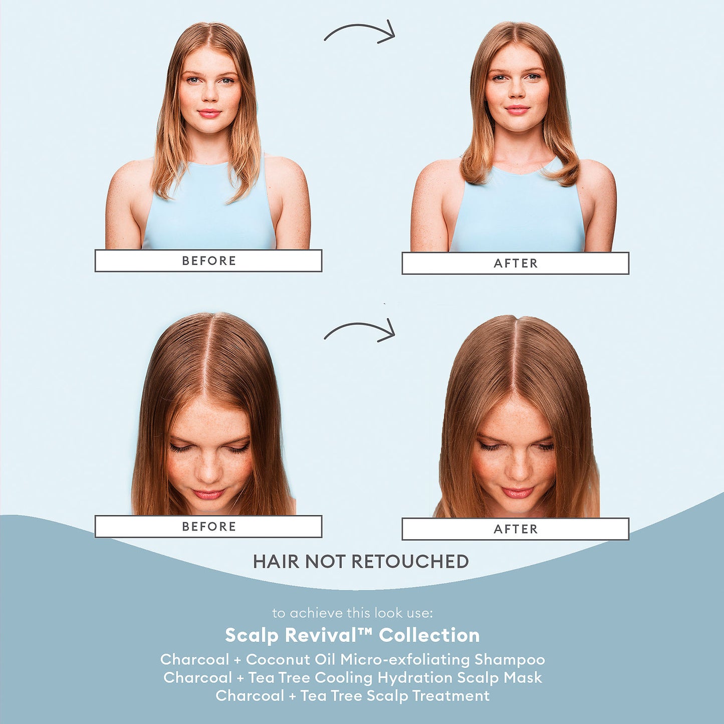 Briogeo Mini Scalp Revival Karbon + Kokos Yağı Mikro-eksfoliant Şampun