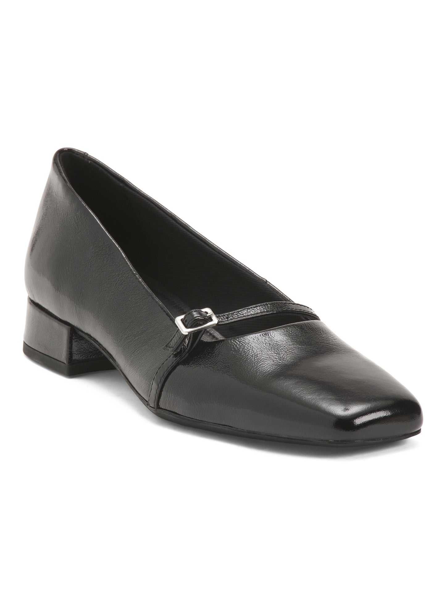 VAGABOND SHOEMAKERS Patent Leather Debbi Topuqlu Ayaqqabısı