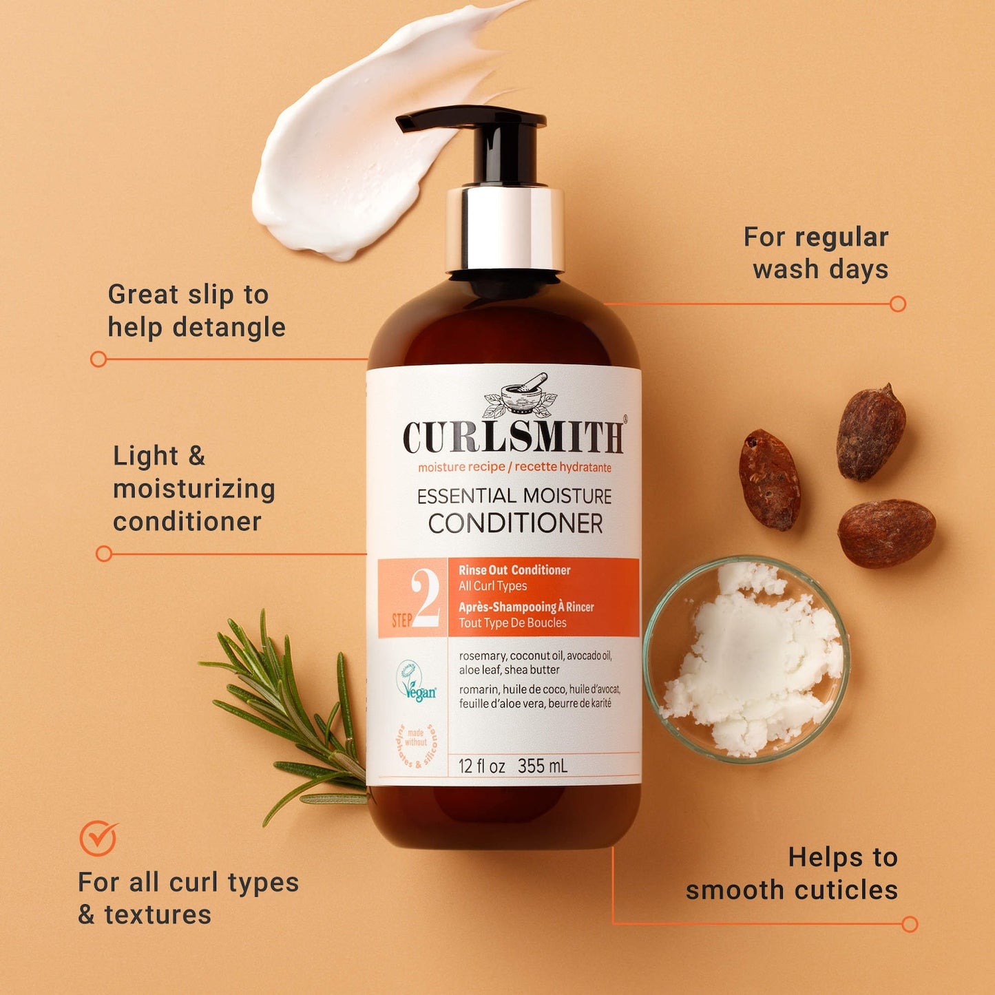 Curlsmith Essential Moisture Saç Balzamı