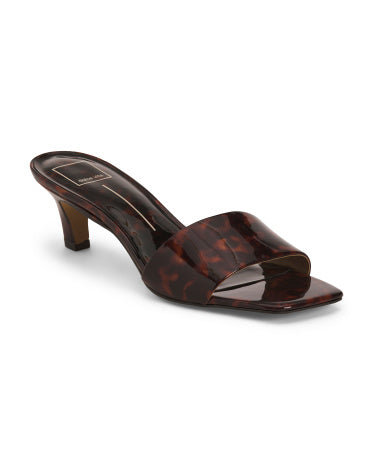 DOLCE VITA Leather Rexa Topuqlu Sandal