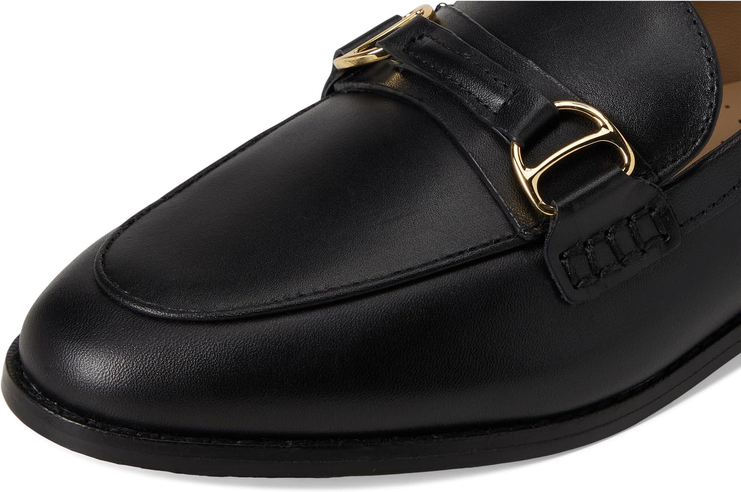 Lauren Ralph Lauren Tasha Dəri Loafer Ayaqqabısı