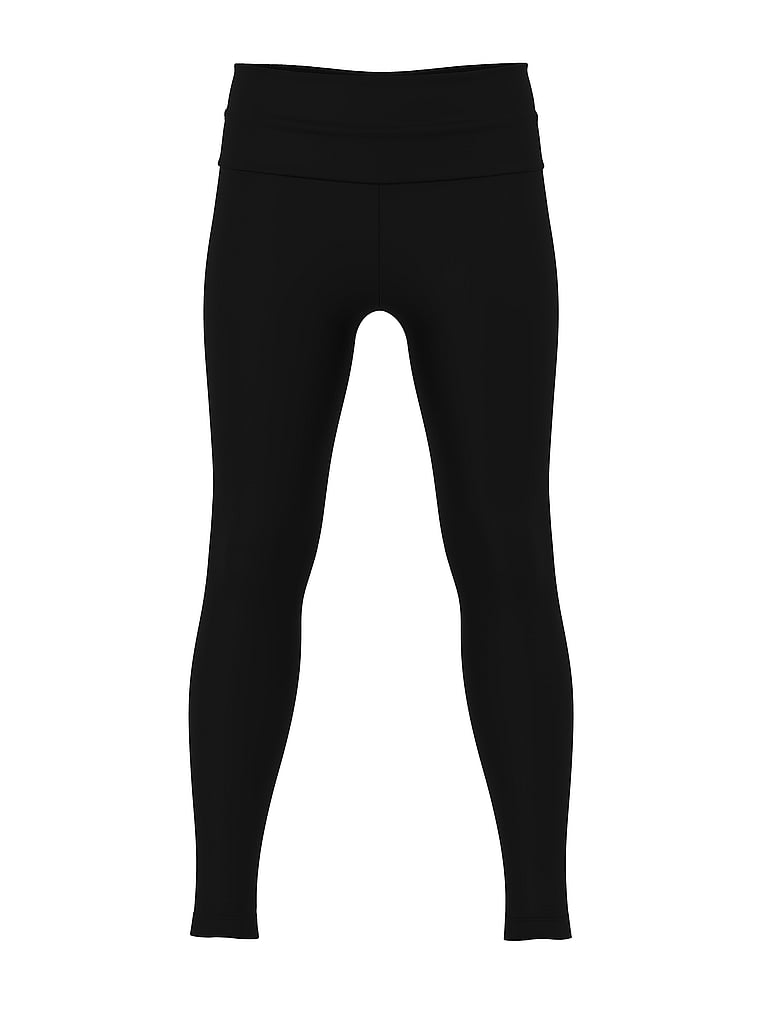 Victoria's Secret Qadın Pambıq Foldover Legging