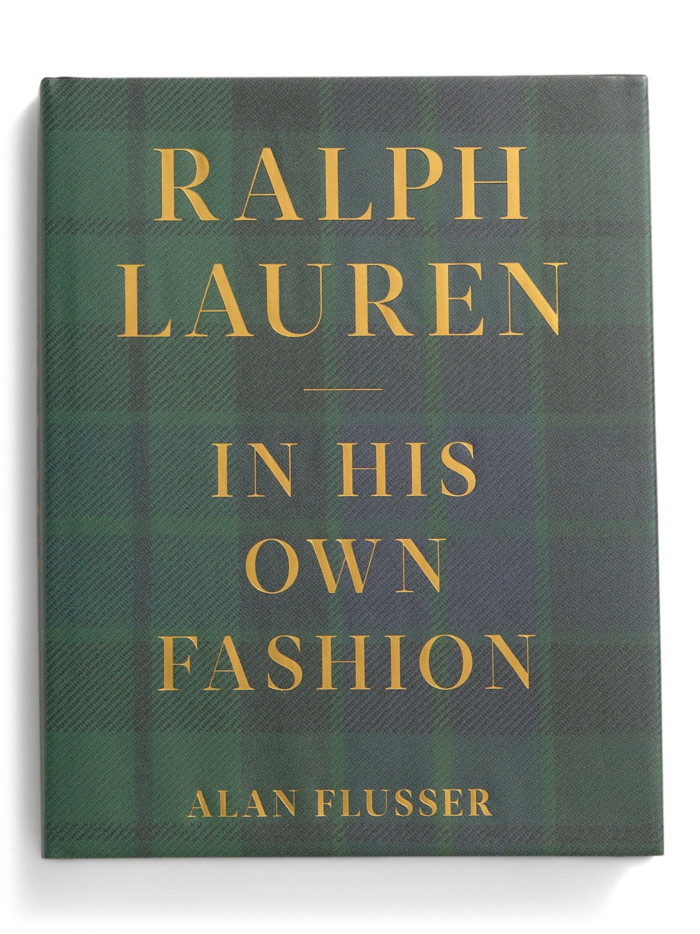 ABRAMS Ralph Lauren In His Own Fashion Book