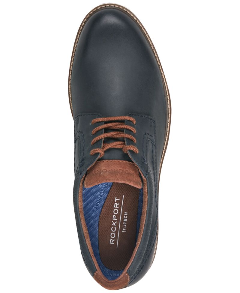 Rockport Kişi Criss Gündəlik Dəri Bağcıqlı Ayaqqabı