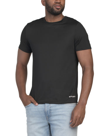 SPYDER 3pk Ultra Soft Crew Neck Tees