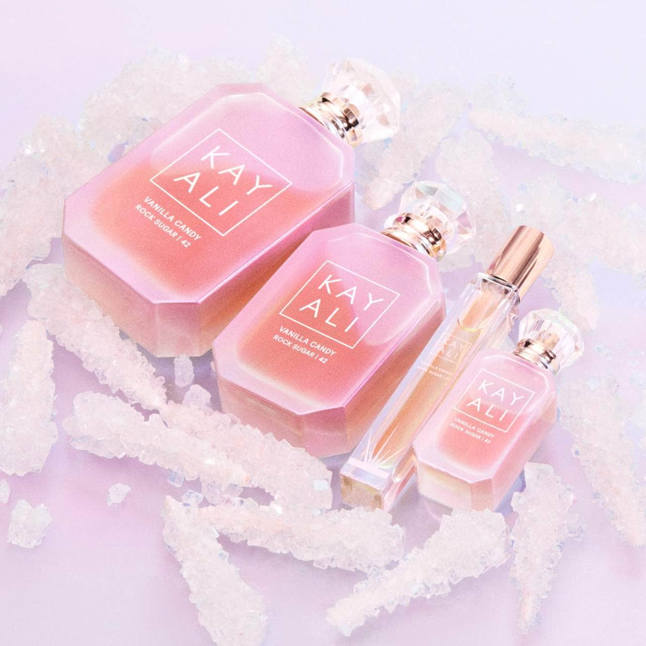 KAYALI VANILLA CANDY ROCK SUGAR | 42 Eau de Parfum Səyyar Sprey