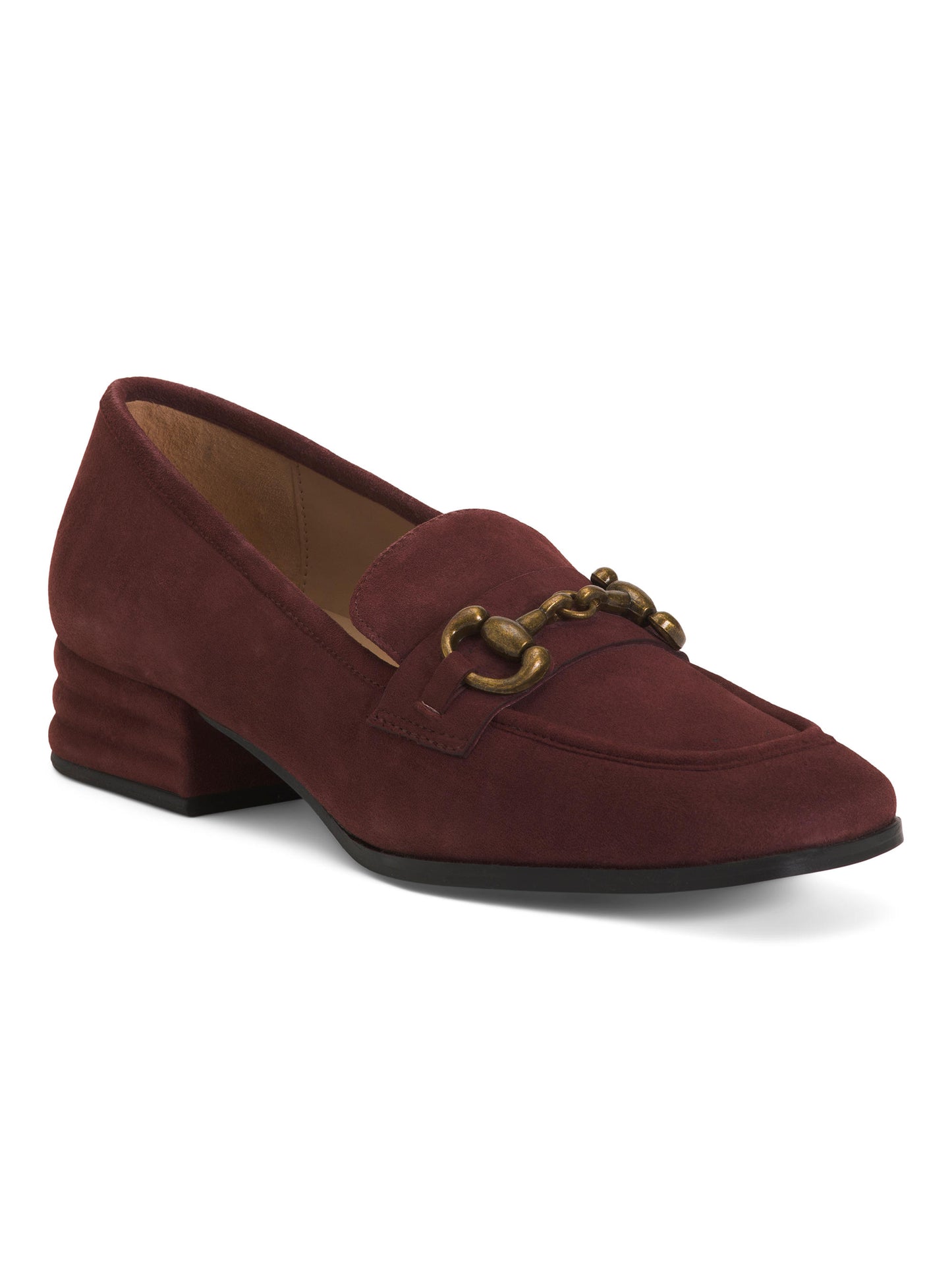 SAINT G Suede Jacqueline Loafers